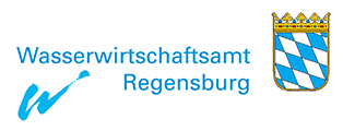 Logo Wasserwirtschaftsamt Regensburg